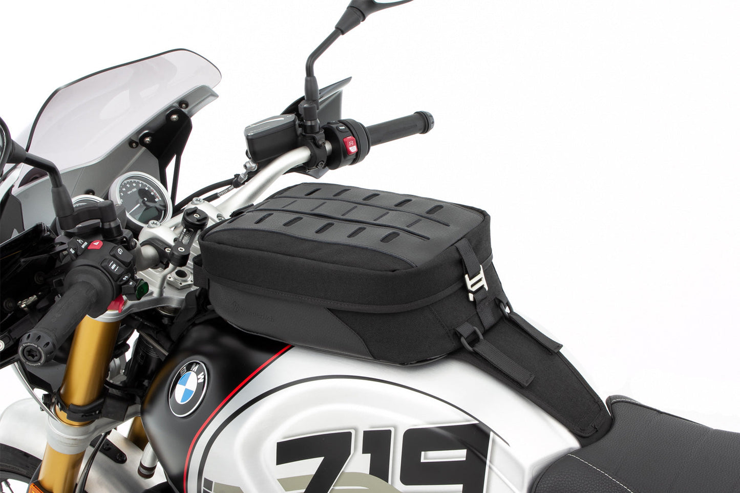 ELEPHANT CLASSIC tank bag - black