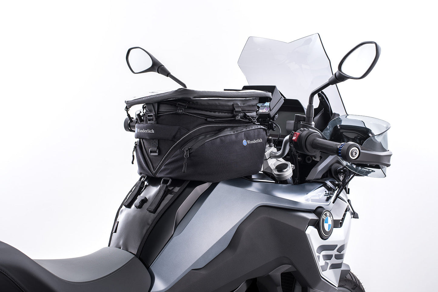 system bracket for tank bag »ELEPHANT« - black
