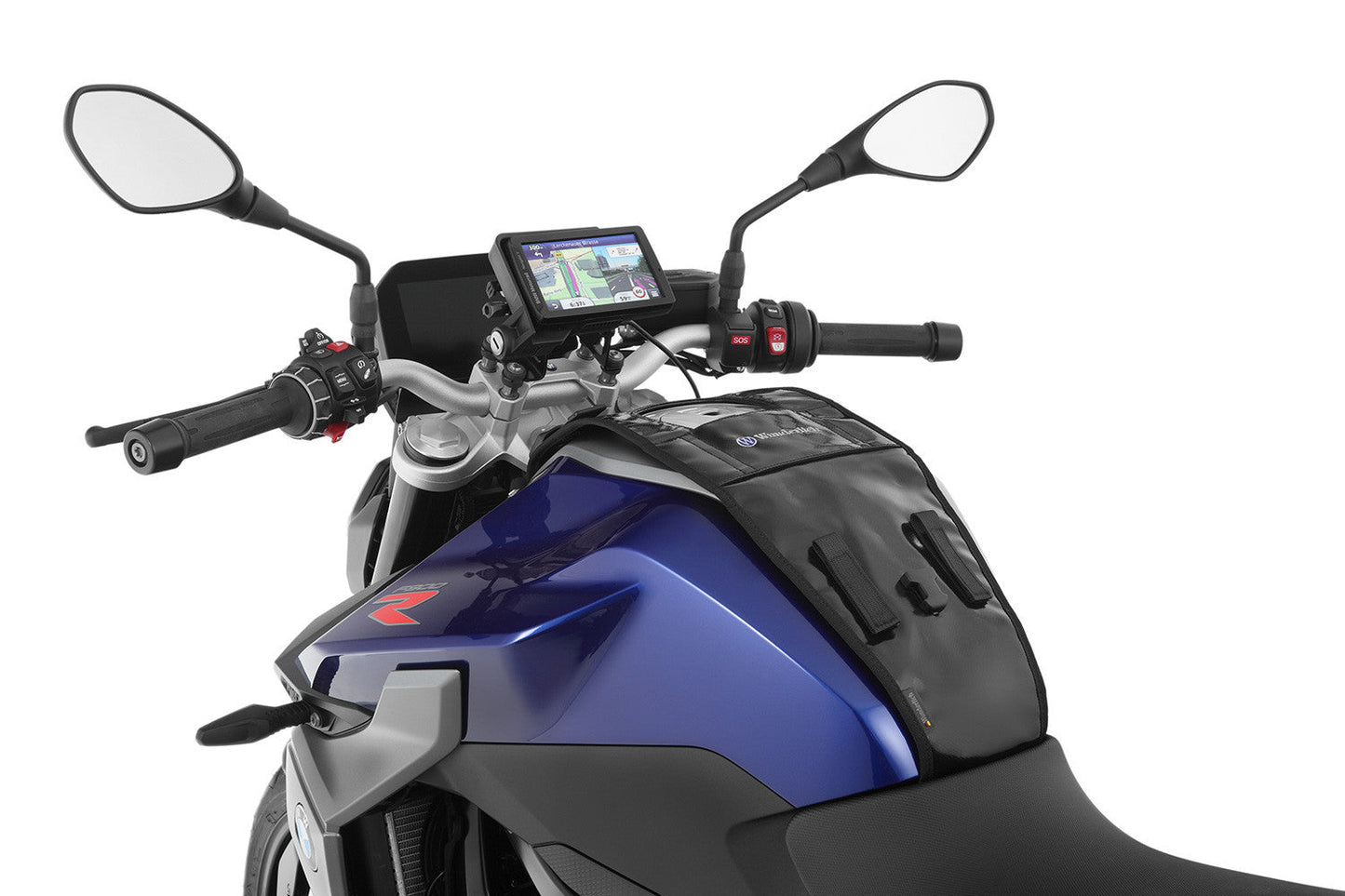 system bracket for tank bag »ELEPHANT« - black