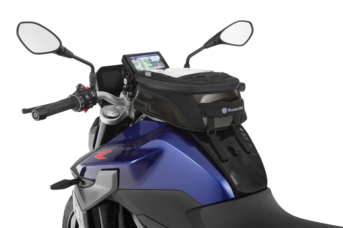 system bracket for tank bag »ELEPHANT« - black