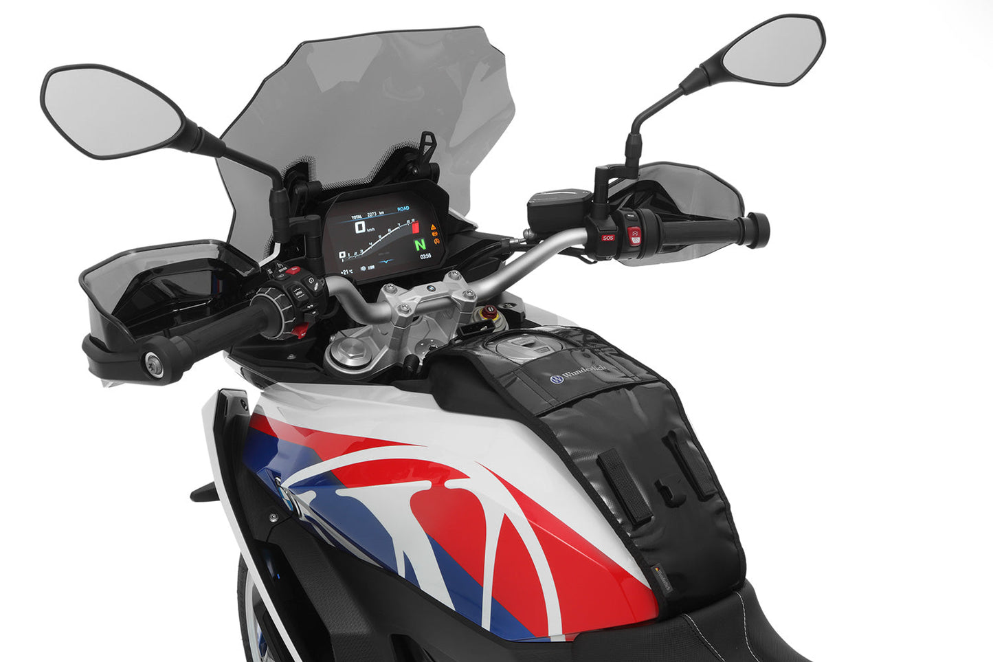 mounting system for »ELEPHANT« tank bag - black