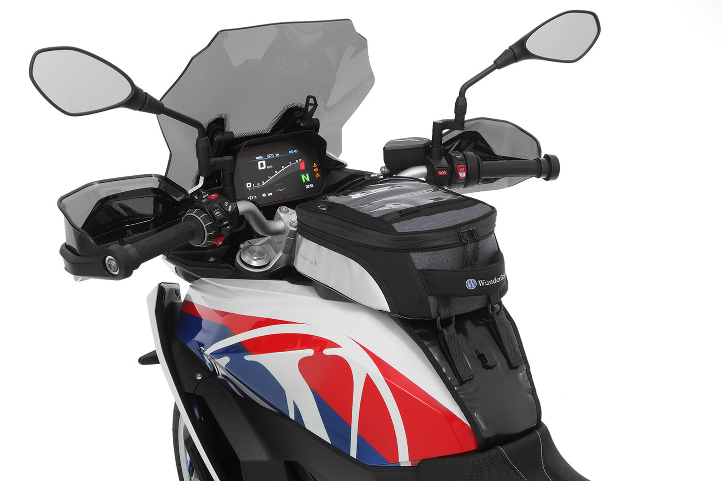 mounting system for »ELEPHANT« tank bag - black