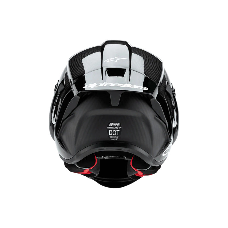 Alpinestars Supertech R10 Helmet (Carbon Black)