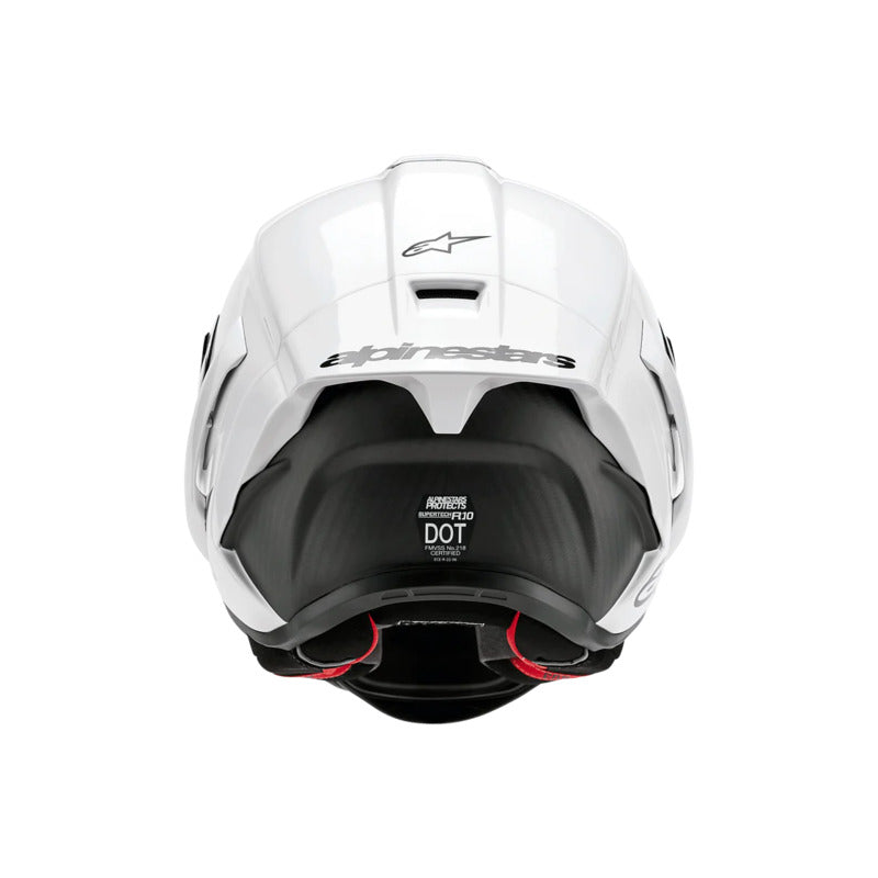Alpinestars Supertech R10 Helmet (Gloss White)