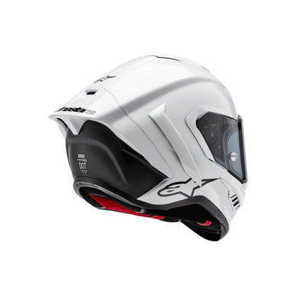Alpinestars Supertech R10 Helmet (Gloss White)