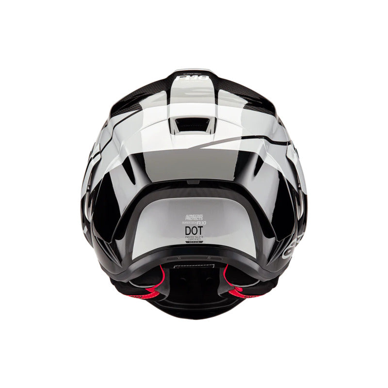 Alpinestars Supertech R10 Helmet (Carbon Silver & Black)