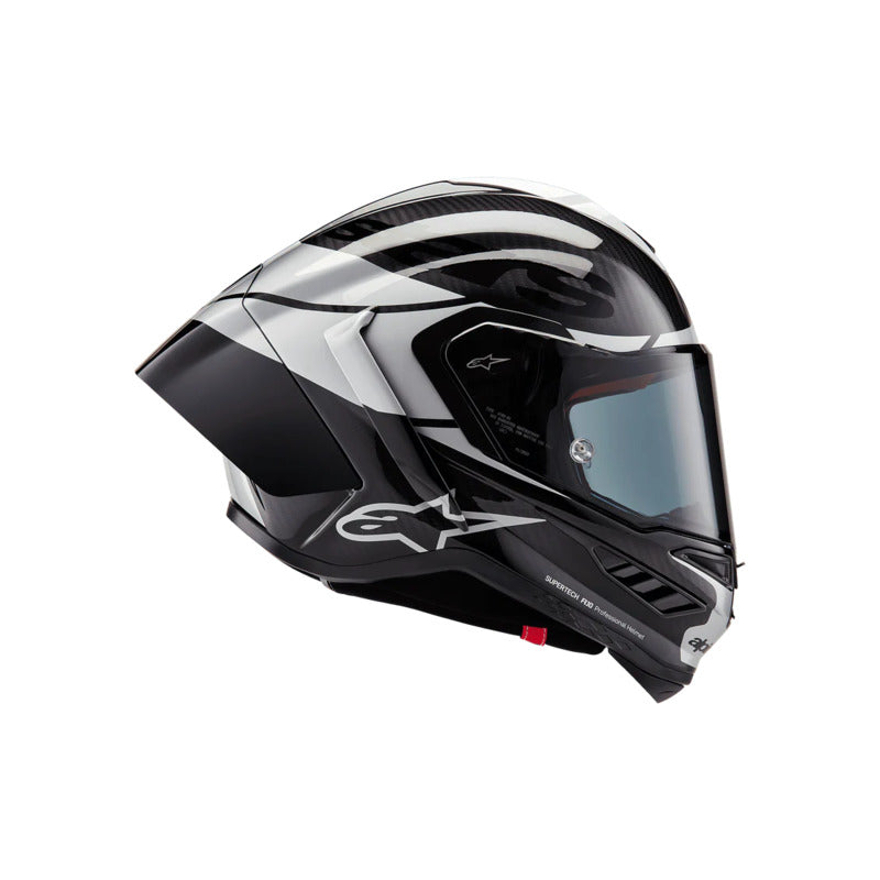 Alpinestars Supertech R10 Helmet (Carbon Silver & Black)