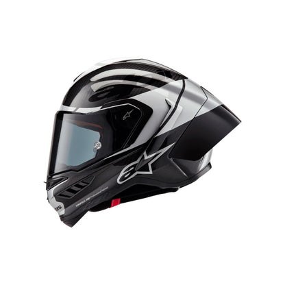 Alpinestars Supertech R10 Helmet (Carbon Silver & Black)