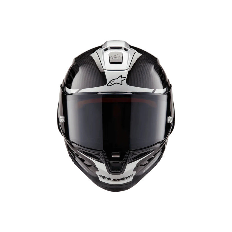 Alpinestars Supertech R10 Helmet (Carbon Silver & Black)
