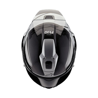 Alpinestars Supertech R10 Helmet (Carbon Silver & Black)