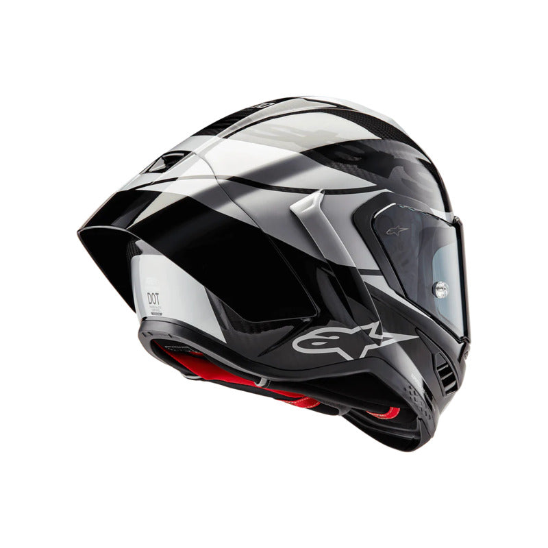 Alpinestars Supertech R10 Helmet (Carbon Silver & Black)