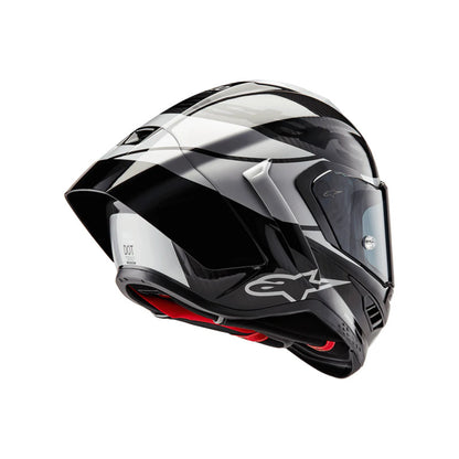 Alpinestars Supertech R10 Helmet (Carbon Silver & Black)