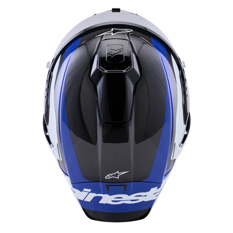 Alpinestars Supertech Arius  R10 Helmet (Blue White)