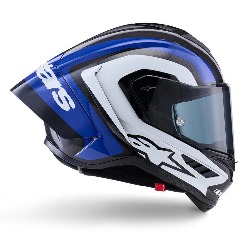 Alpinestars Supertech Arius  R10 Helmet (Blue White)