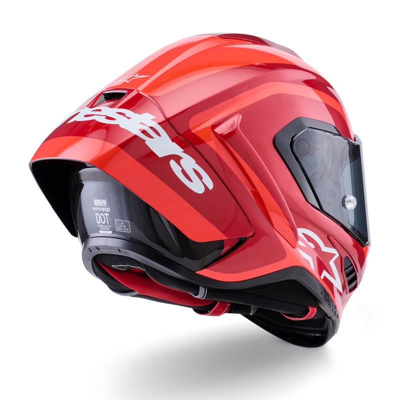Alpinestars Supertech Arius R10 Helmet (Red)