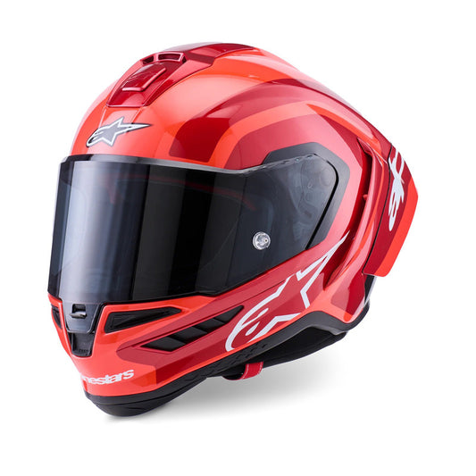 Alpinestars Supertech Arius R10 Helmet (Red)