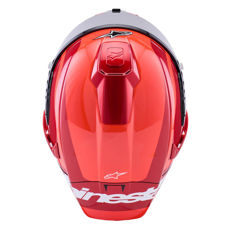 Alpinestars Supertech Arius R10 Helmet (Red)