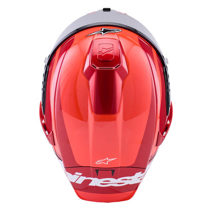 Alpinestars Supertech Arius R10 Helmet (Red)