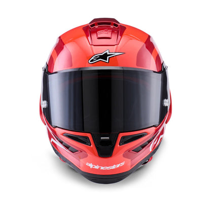 Alpinestars Supertech Arius R10 Helmet (Red)