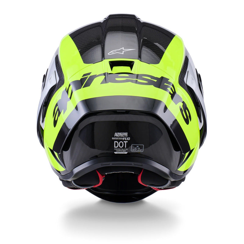 Alpinestars Supertech Arius R10 Helmet (Yellow)