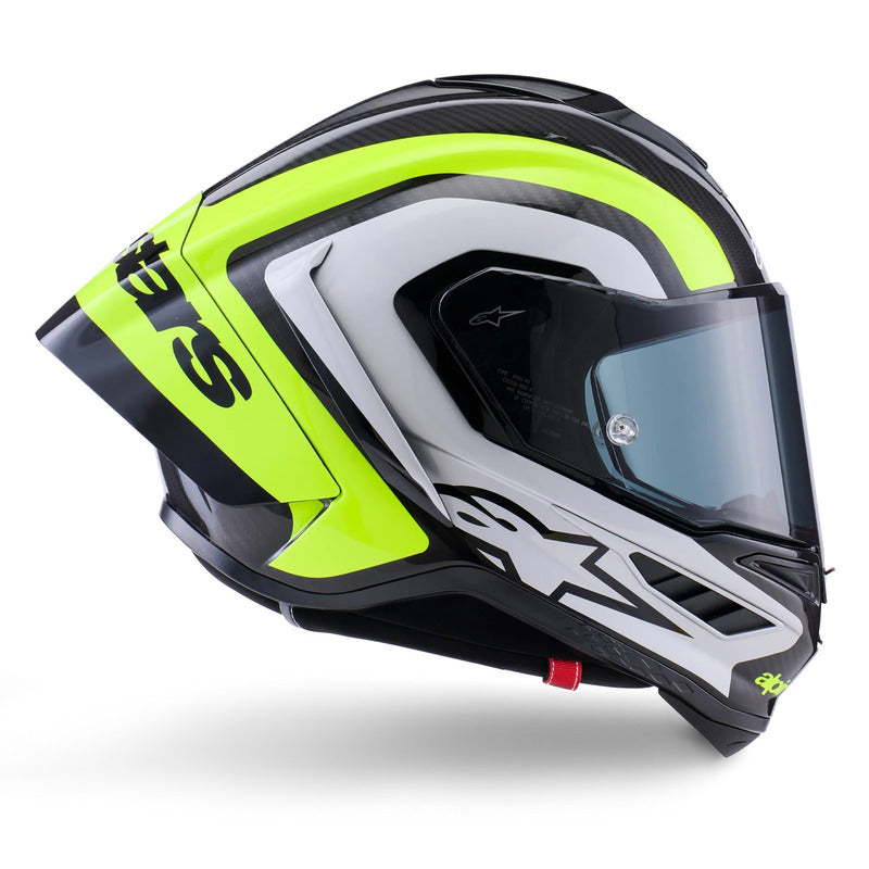 Alpinestars Supertech Arius R10 Helmet (Yellow)