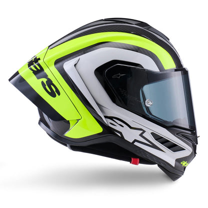 Alpinestars Supertech Arius R10 Helmet (Yellow)