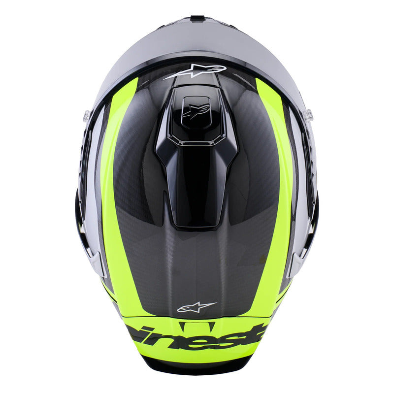Alpinestars Supertech Arius R10 Helmet (Yellow)