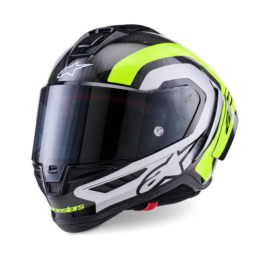 Alpinestars Supertech Arius R10 Helmet (Yellow)