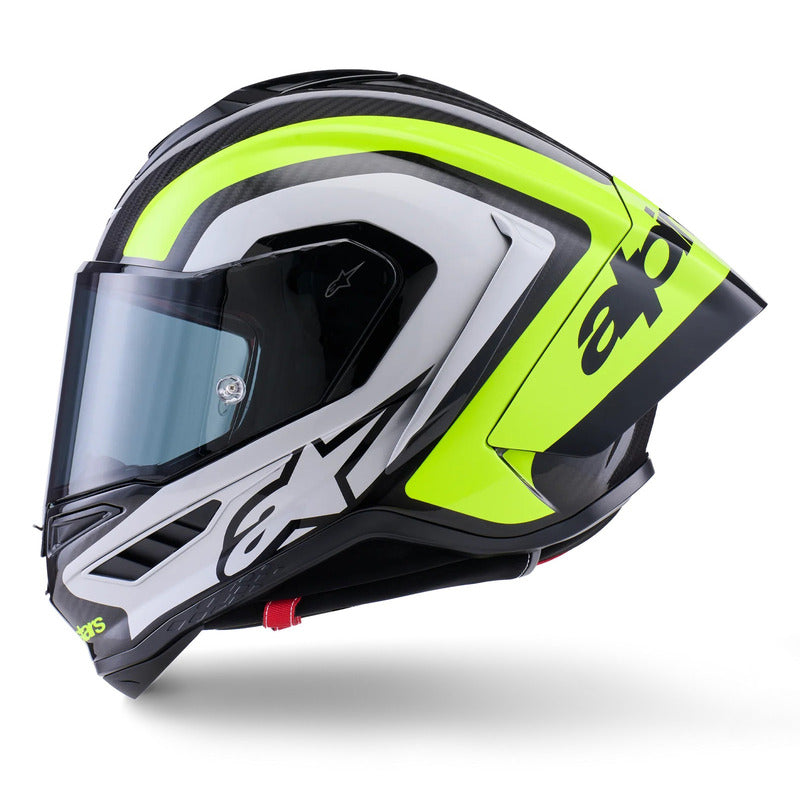 Alpinestars Supertech Arius R10 Helmet (Yellow)