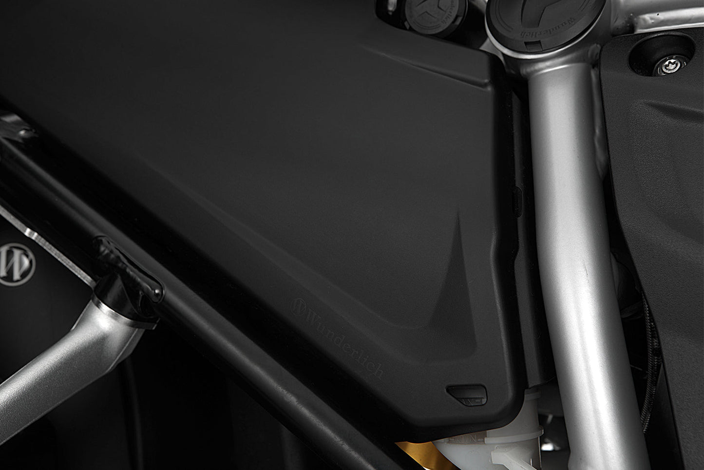 frame cover - black