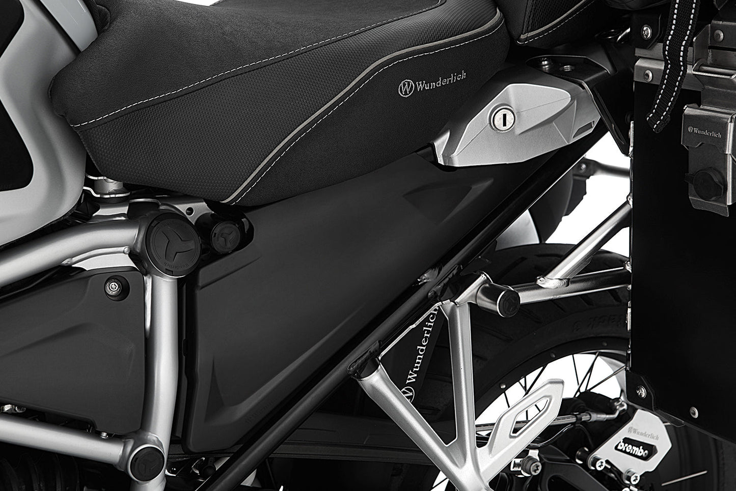 frame cover - black