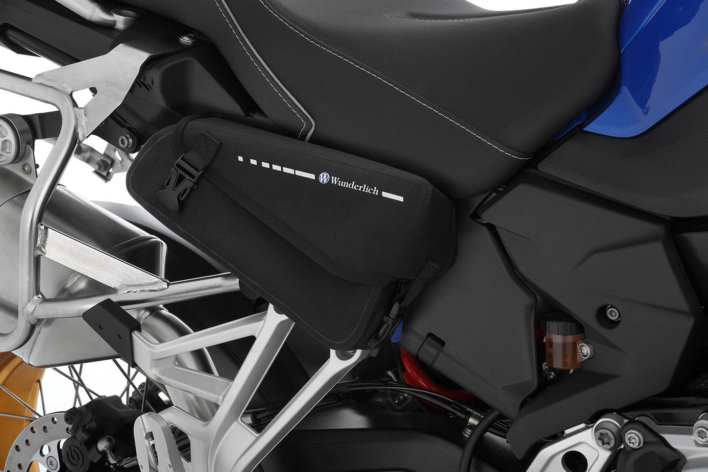 frame cover with side bags »DRYBAG« - black