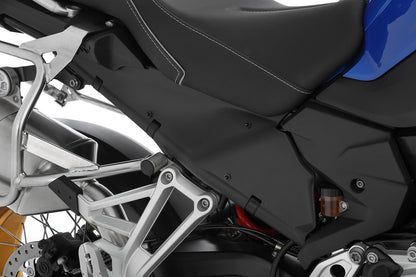 frame cover with side bags »DRYBAG« - black