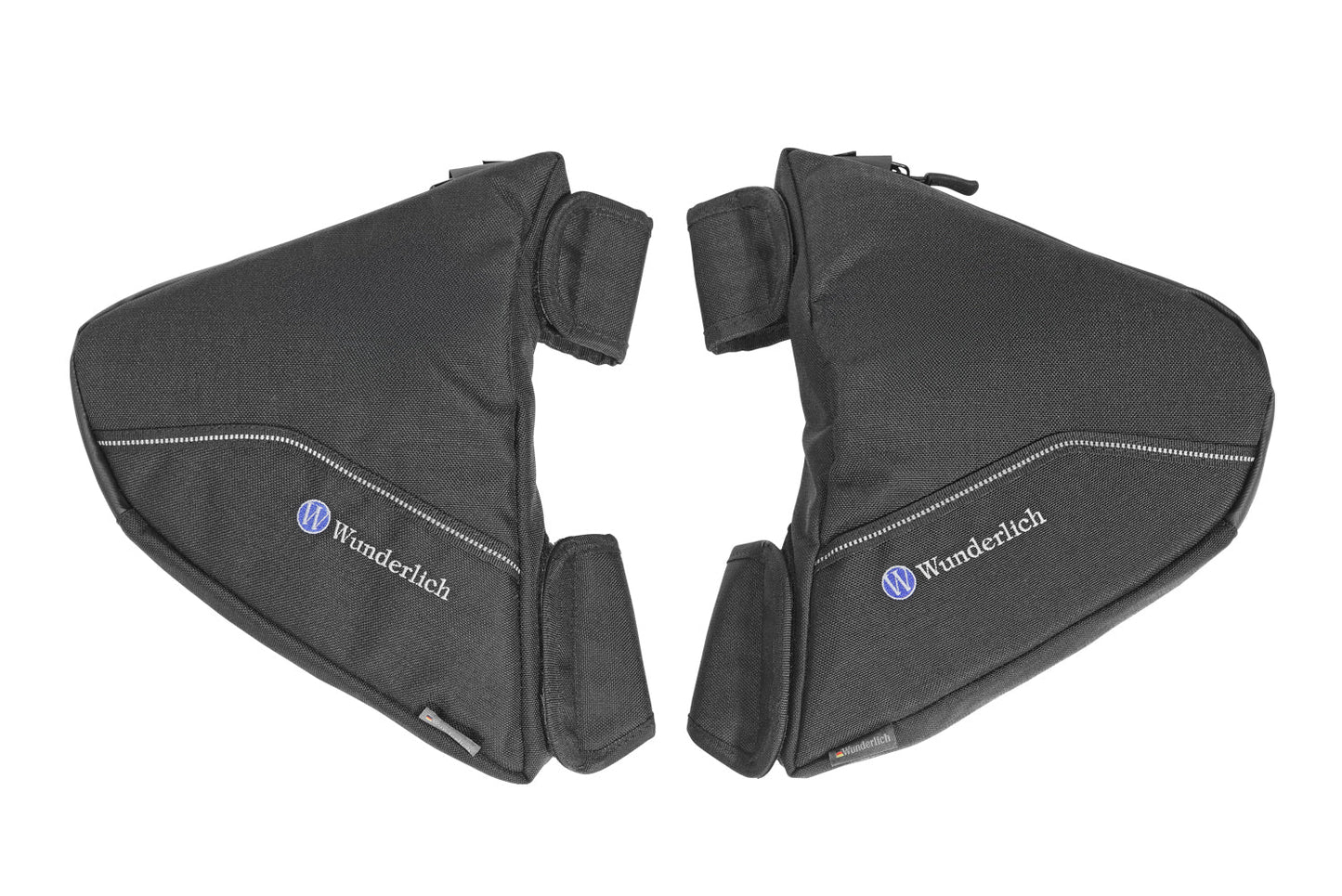 tank protection bar bags - Set - black