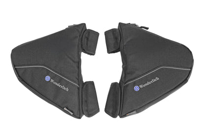 tank protection bar bags - Set - black