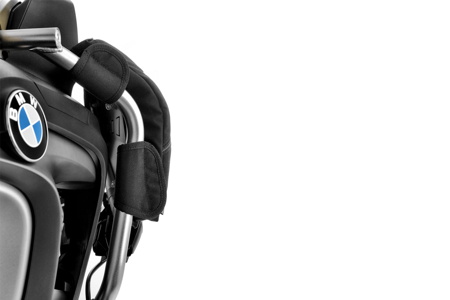 tank protection bar bags - Set - black