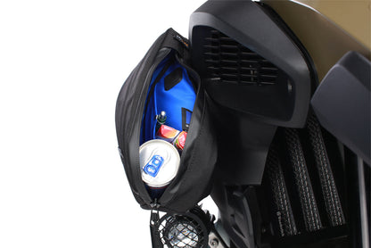 tank protection bar bags - Set - black