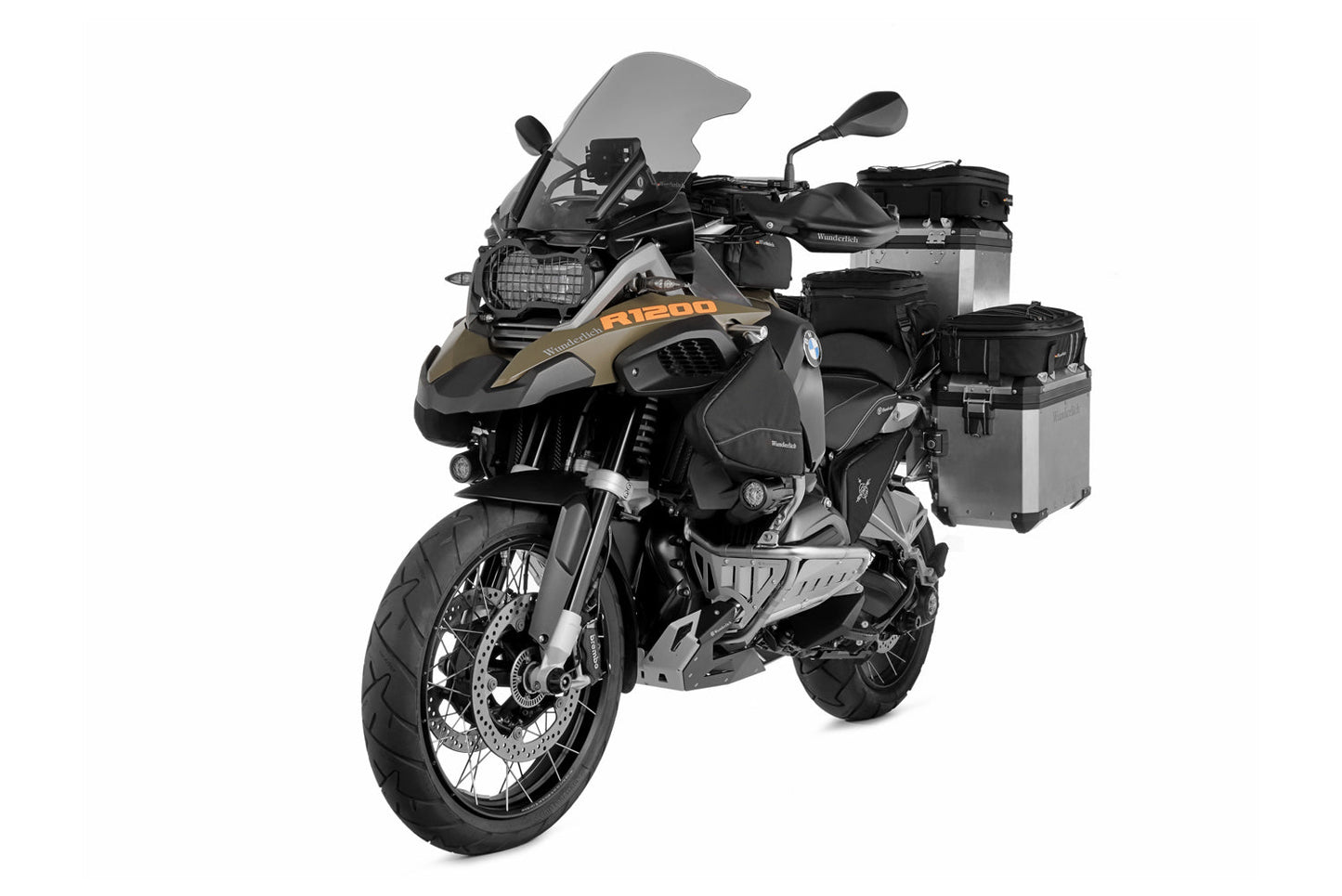 tank protection bar bags - Set - black