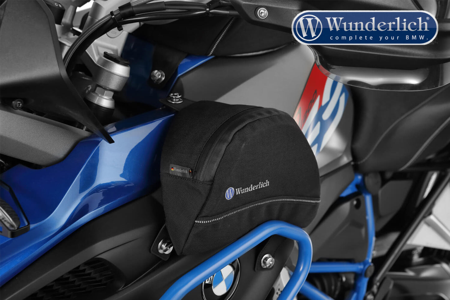 Wunderlich side tank bags | Pair  black
