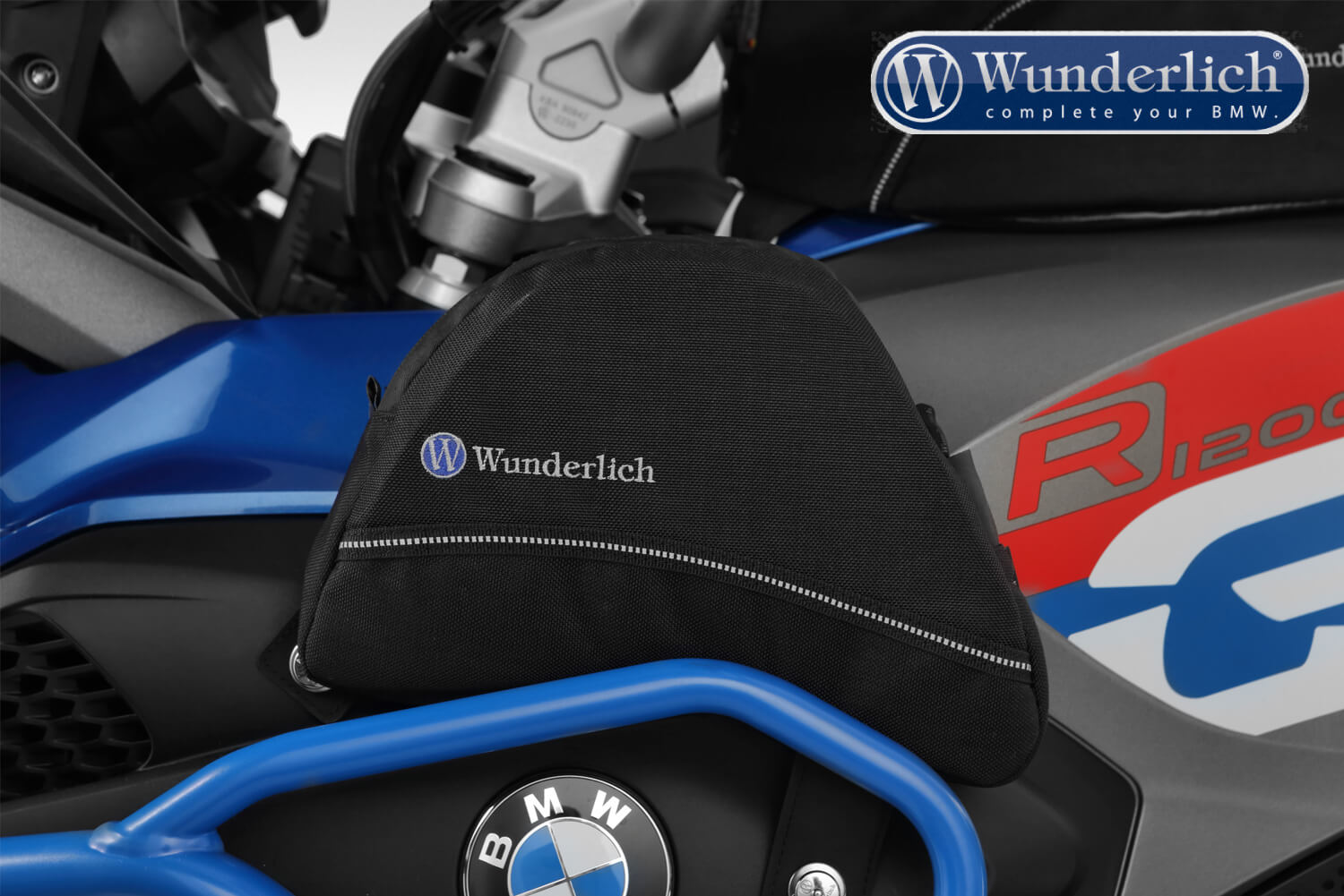 Wunderlich side tank bags | Pair  black