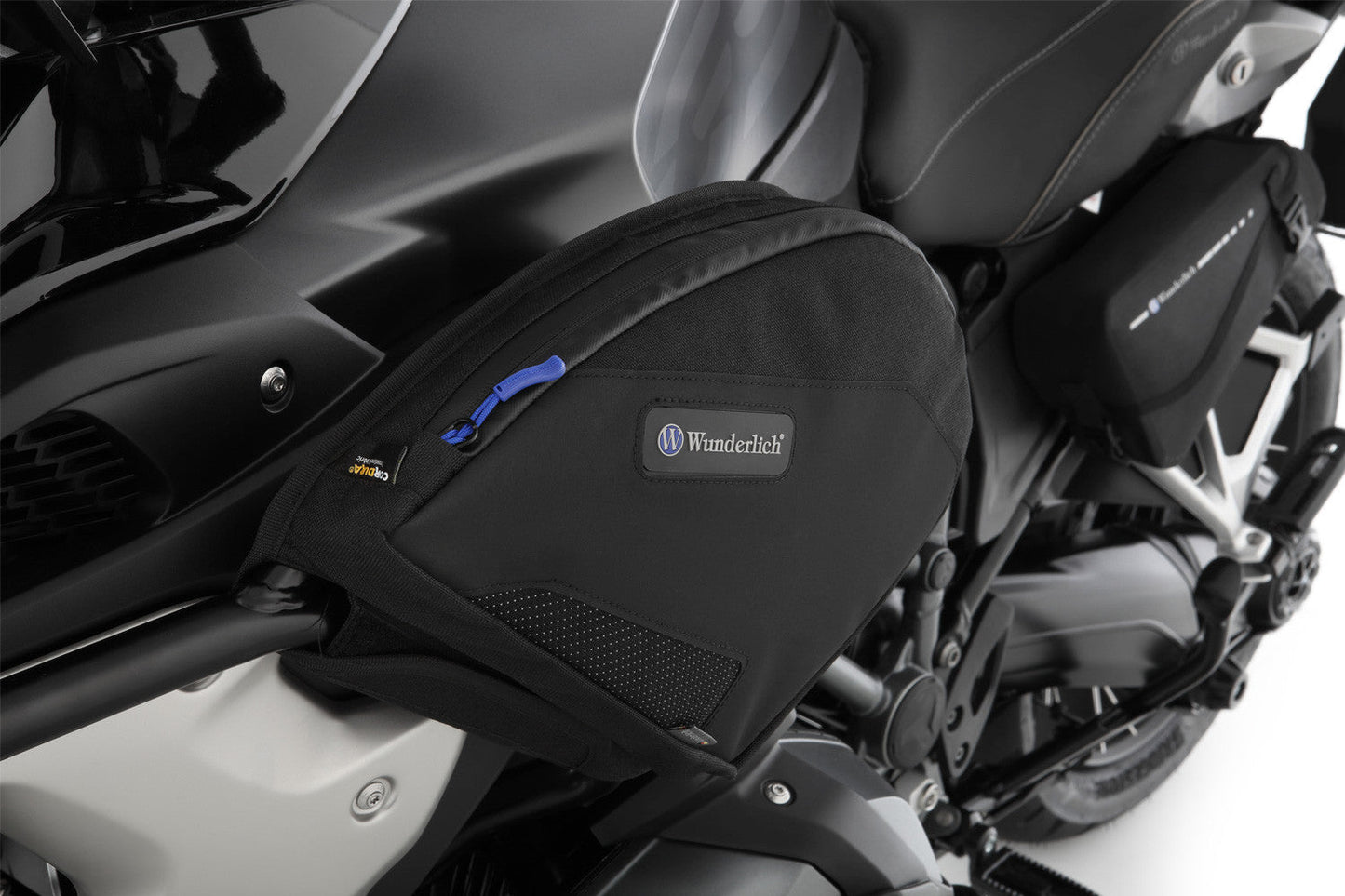 tank protection bar bags - Set - black