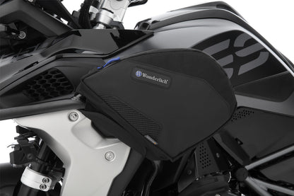 tank protection bar bags - Set - black