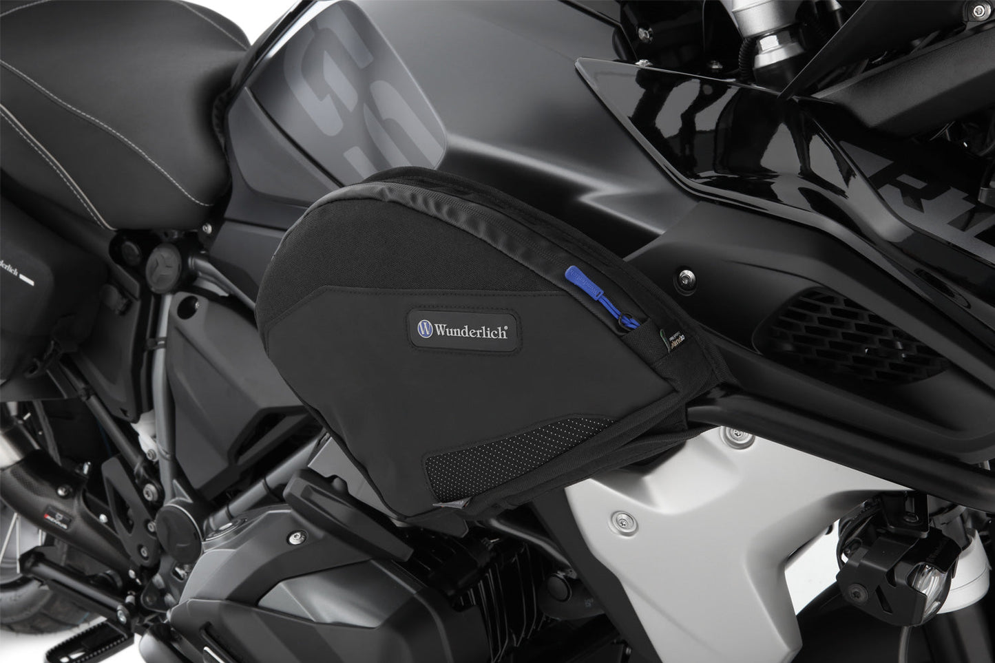 tank protection bar bags - Set - black