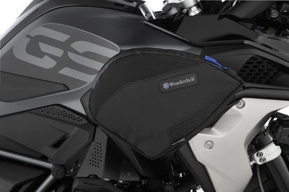 tank protection bar bags - Set - black