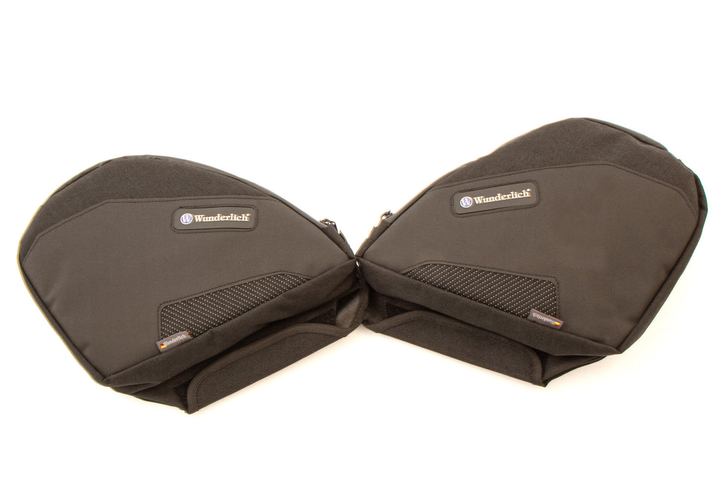 tank protection bar bags - Set - black
