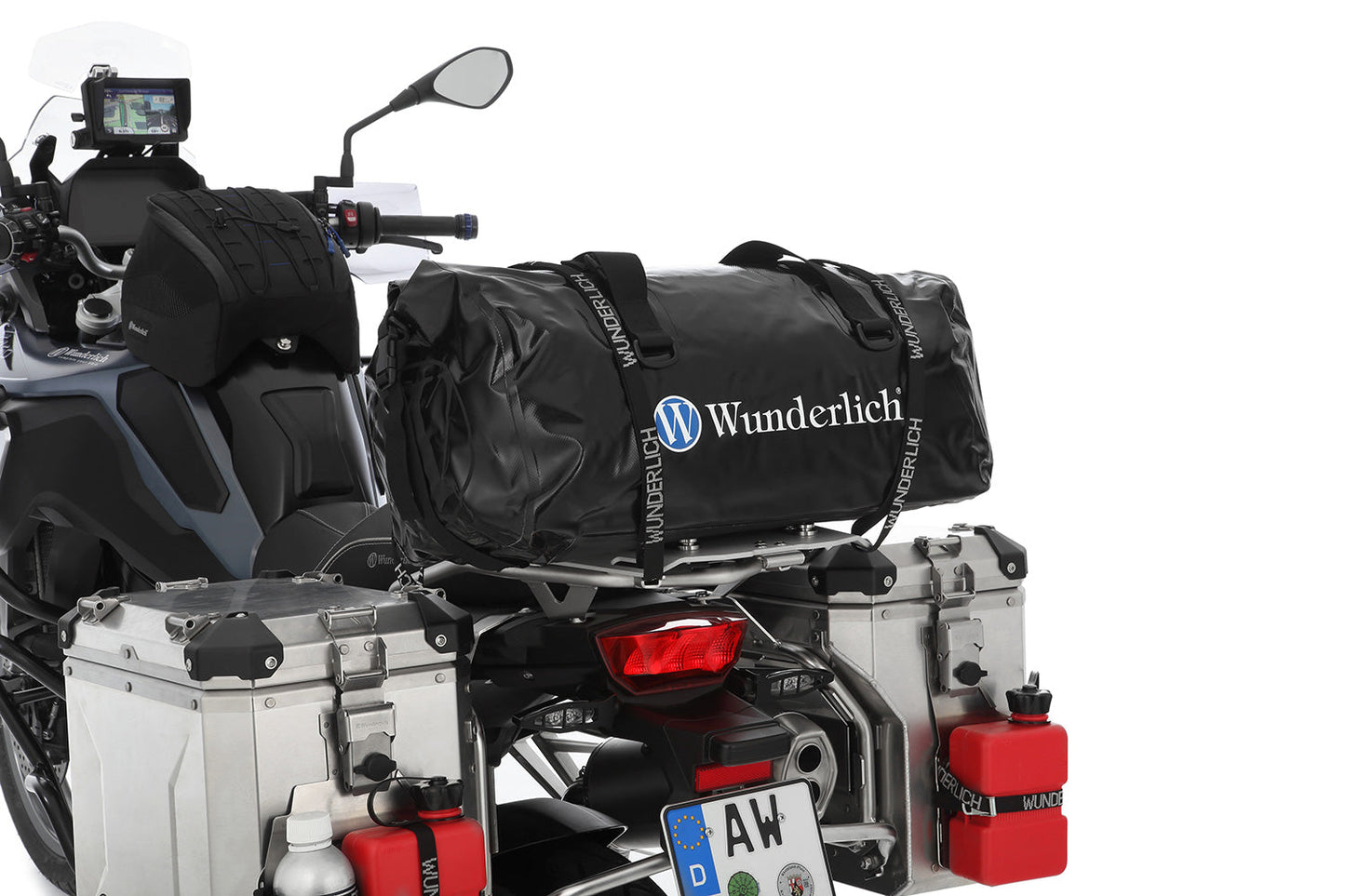 Wunderlich luggage roll - black - 30 Litres