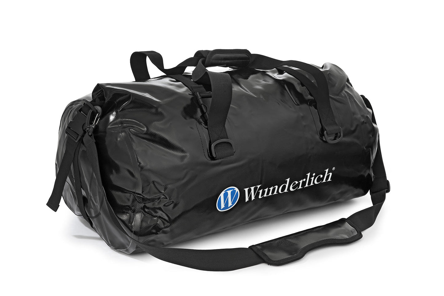 luggage roll - black - 45 Litres