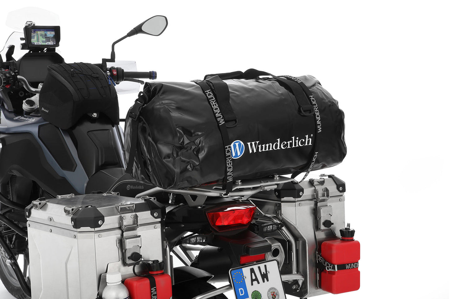 luggage roll - black - 45 Litres
