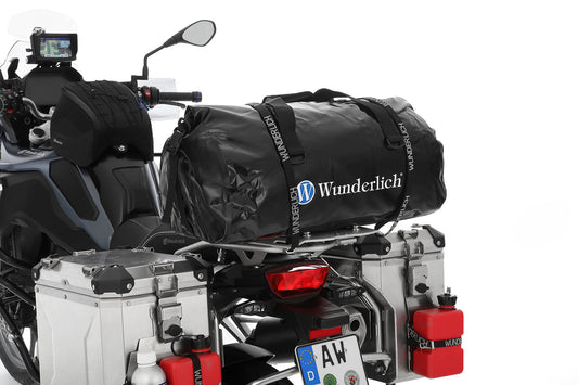 luggage roll - black - 45 Litres
