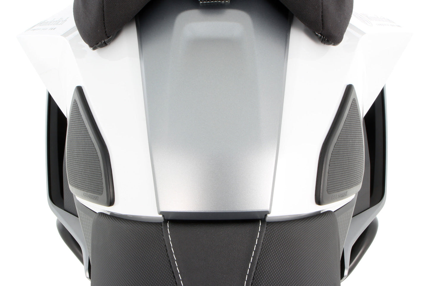 tank protection pad Touring - 2 pieces - black LARGE